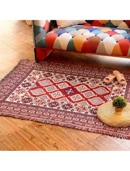 7 Mẹo chọn thảm thổ cẩm trải sàn cho phòng khách