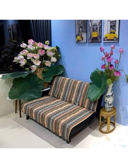 Cách chọn vải thổ cẩm trang trí ghế sofa chuẩn năm 2024