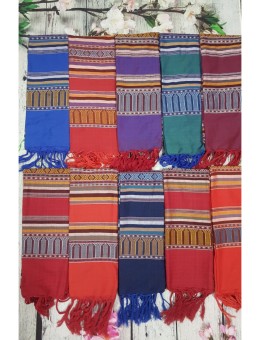 Khăn thổ cẩm Thái dệt full khăn mua ở đâu?