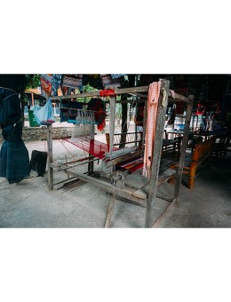 Khăn thổ cẩm Thái được dệt tay hay dệt máy?