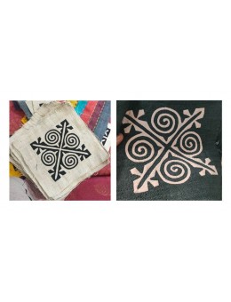 Phụ kiện thổ cẩm dân tộc Hmong và những điều bạn chưa biết