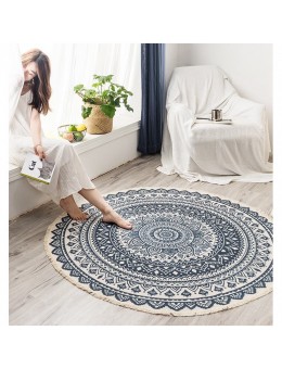 Thảm tròn thổ cẩm có chất lượng không?