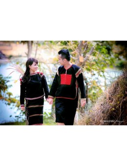 Trang phục thổ cẩm Tây Nguyên vì sao lại khác nhau?
