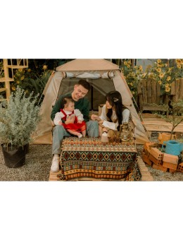 Vải thổ cẩm boho làm khăn trải bàn thổ cẩm tại sao không?